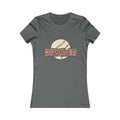 Baseball Mama Favorite Tee - Game Day Women's Top - DipaliZ