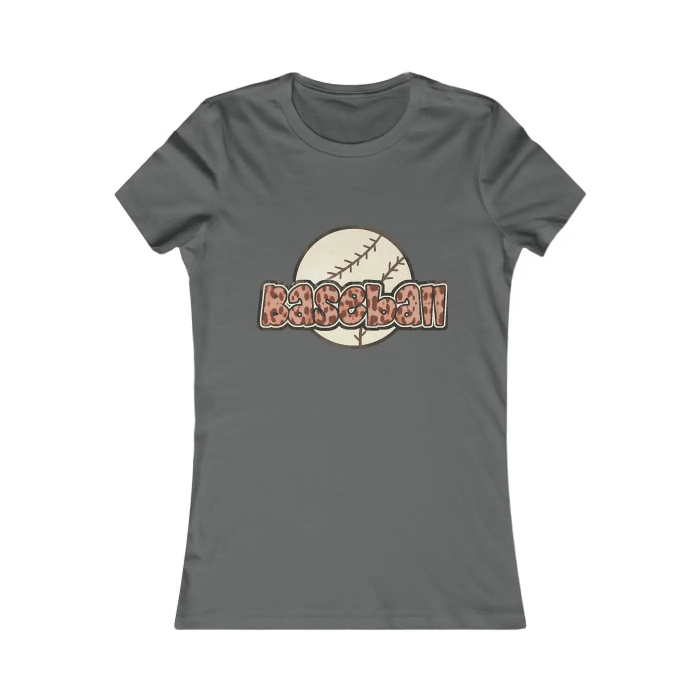 Baseball Mama Favorite Tee - Game Day Women's Top - DipaliZ