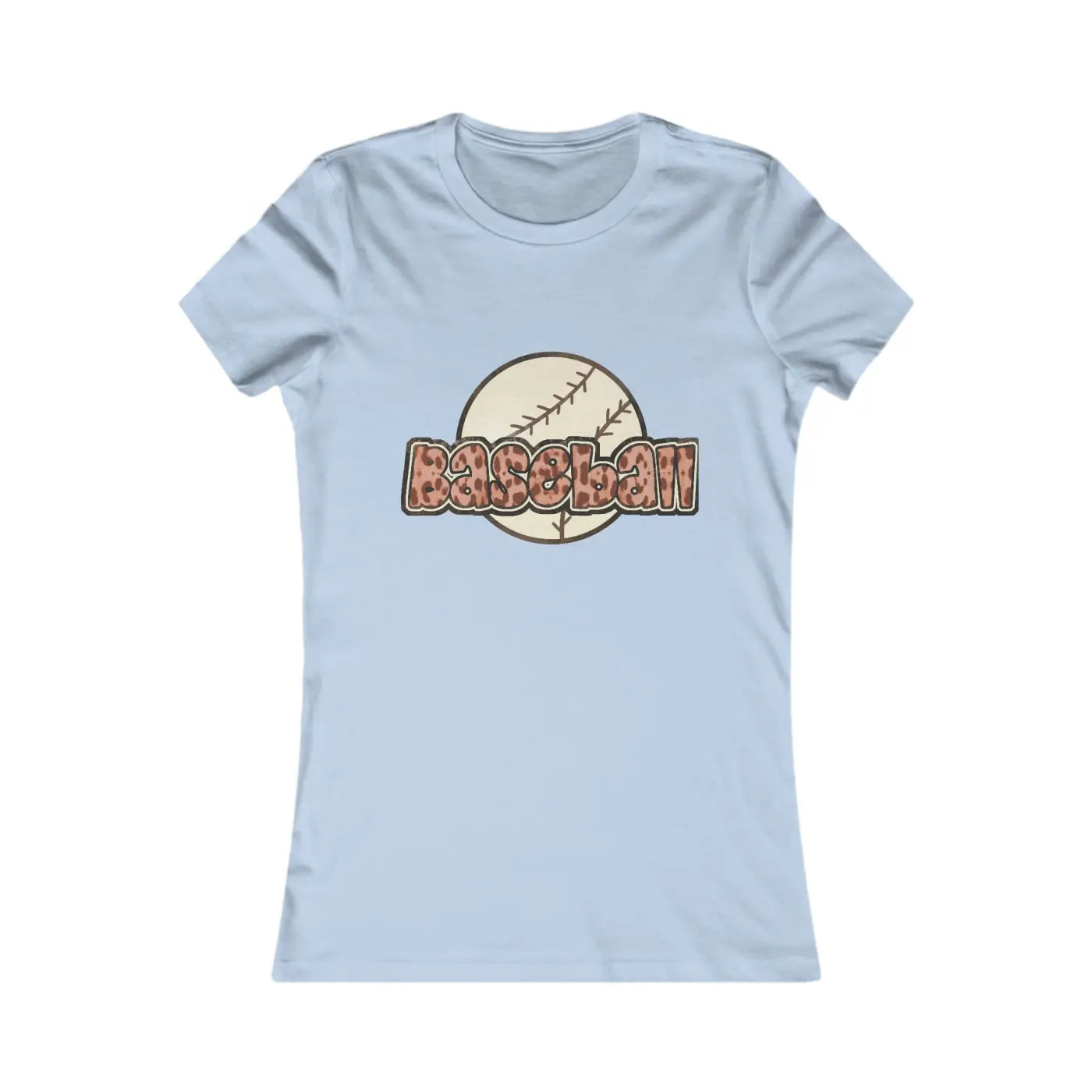 Baseball Mama Favorite Tee - Game Day Women's Top - DipaliZ