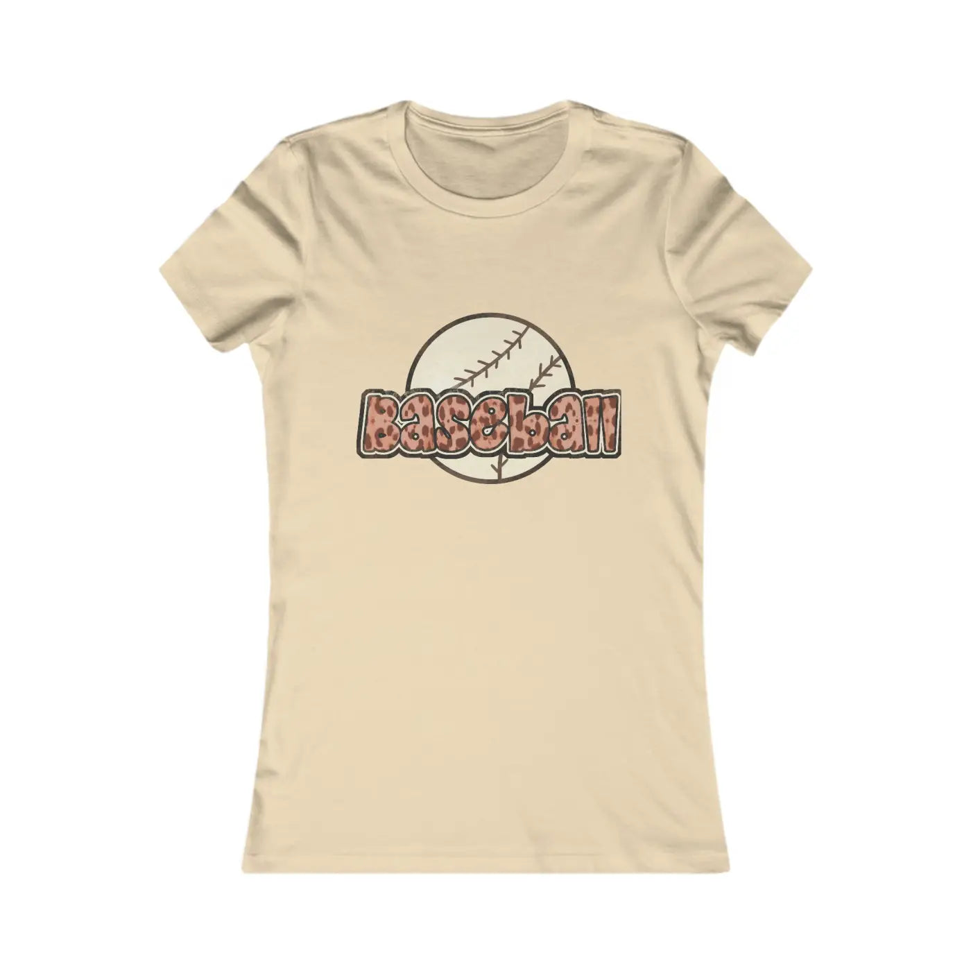Baseball Mama Favorite Tee - Game Day Women's Top - DipaliZ