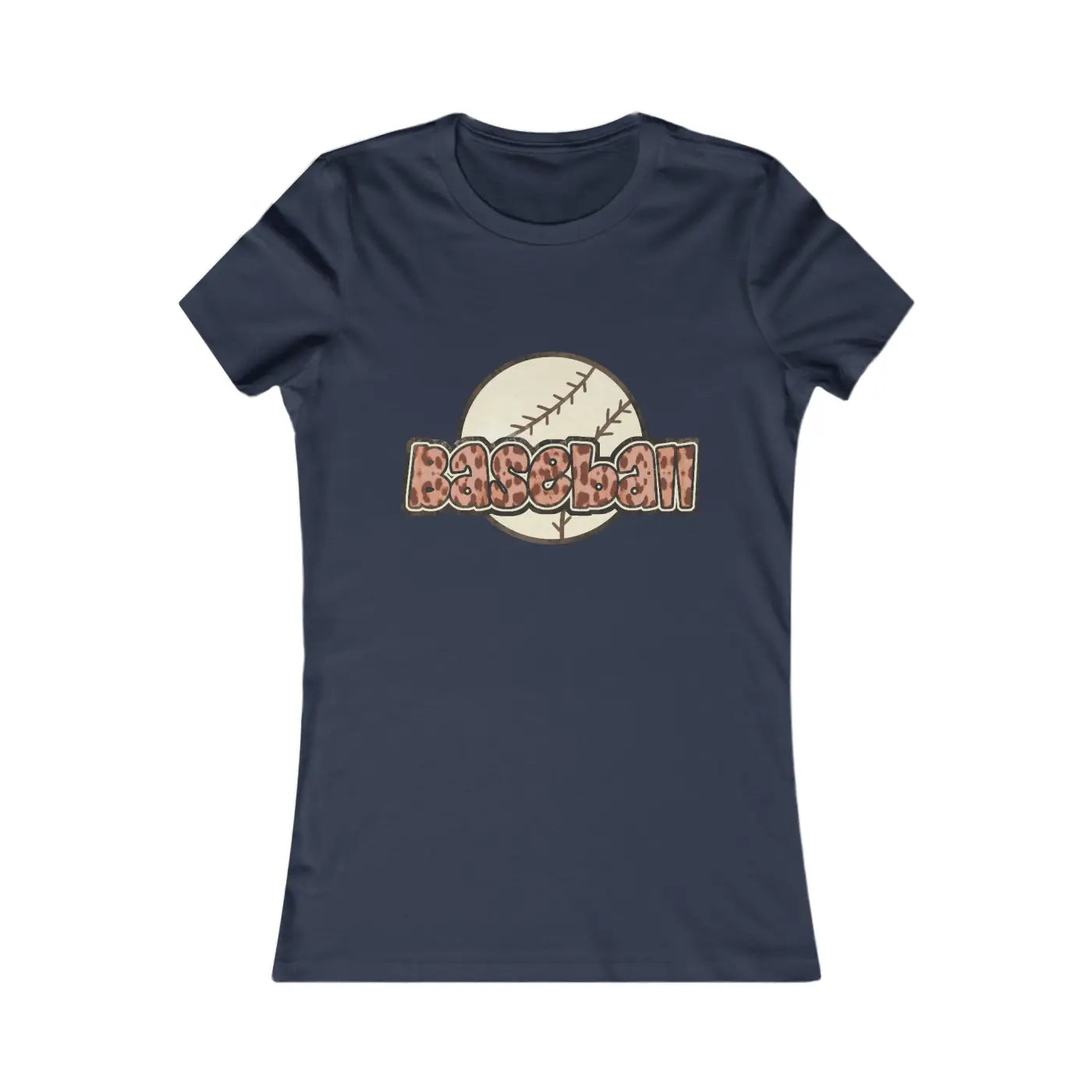 Baseball Mama Favorite Tee - Game Day Women's Top - DipaliZ