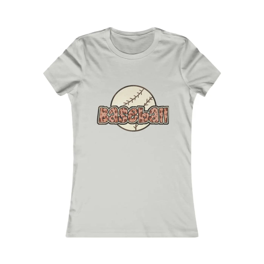 Baseball Mama Favorite Tee - Game Day Women's Top - DipaliZ