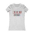 Baseball Mama Favorite Tee - Women's Game Day Comfort - DipaliZ