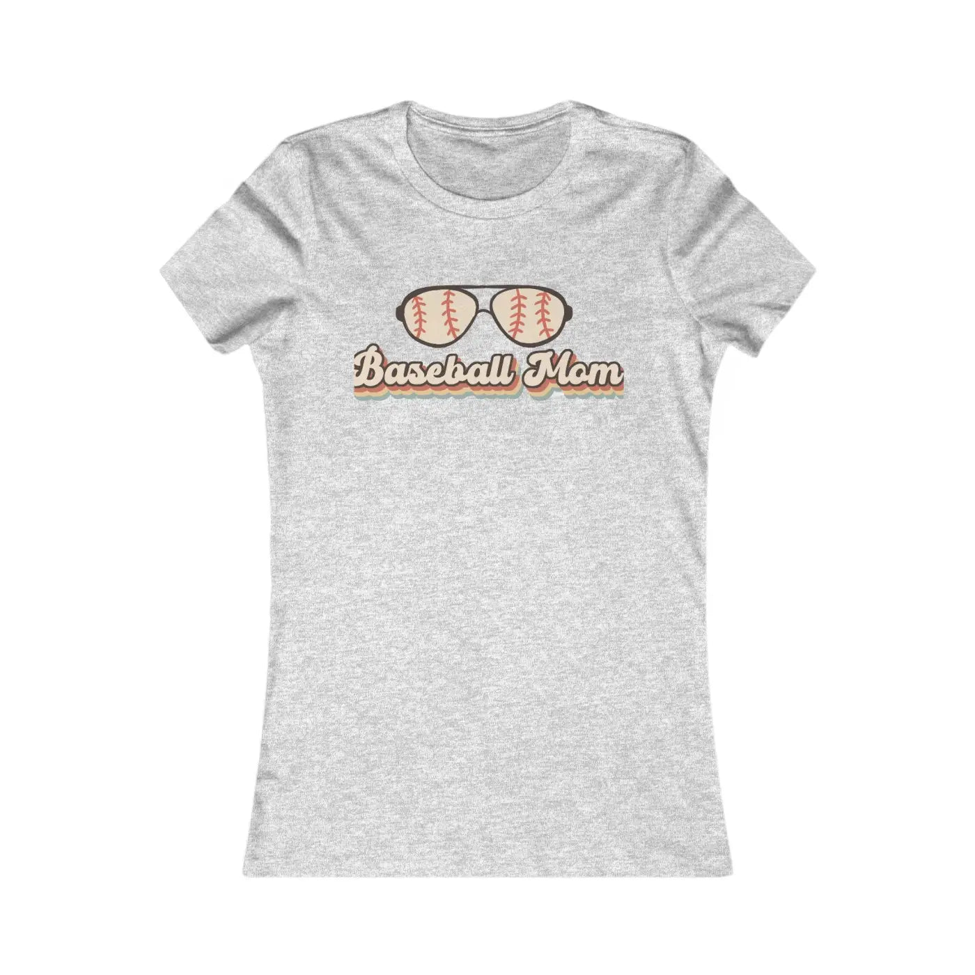 Baseball Mama Favorite Tee - Game Day Style - DipaliZ
