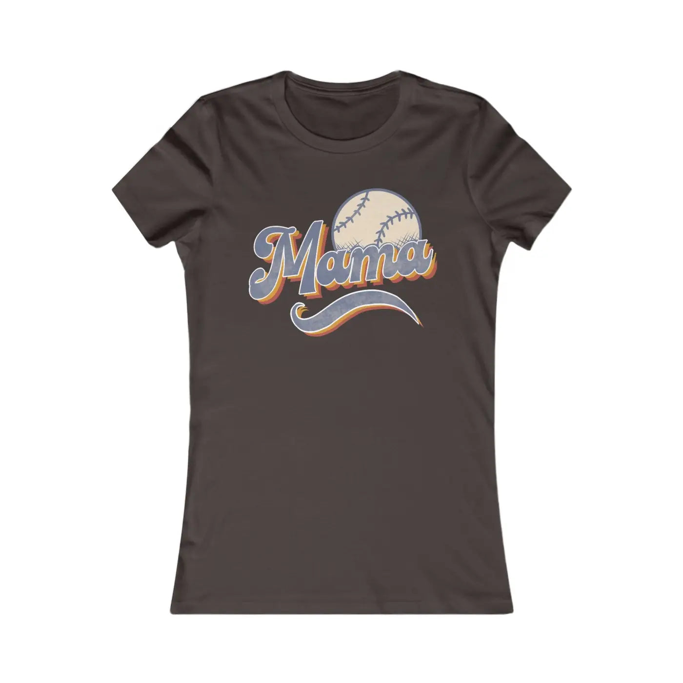 Baseball Mama Favorite Tee - Game Day Comfort - DipaliZ