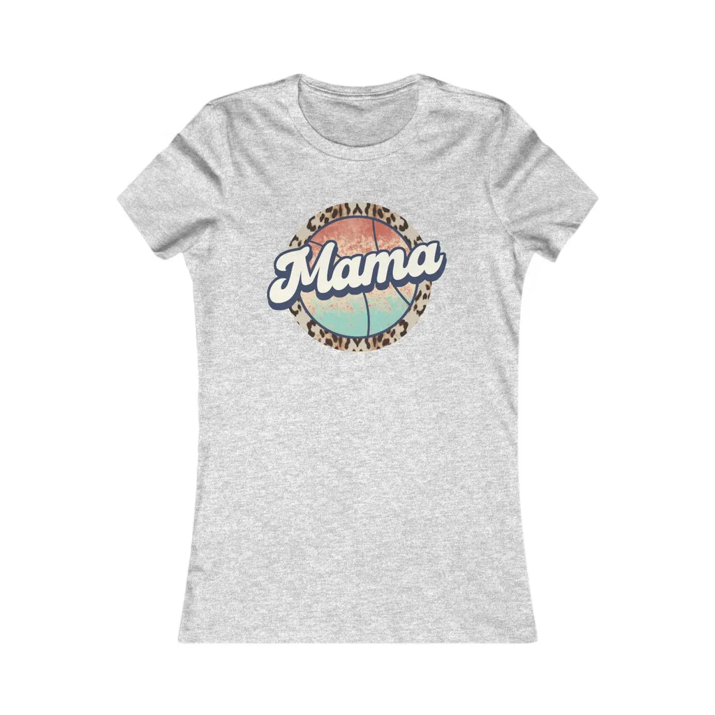 Baseball Mama Favorite Tee - Women's Game Day Comfort - DipaliZ