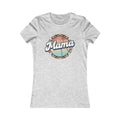 Baseball Mama Favorite Tee - Women's Game Day Comfort - DipaliZ