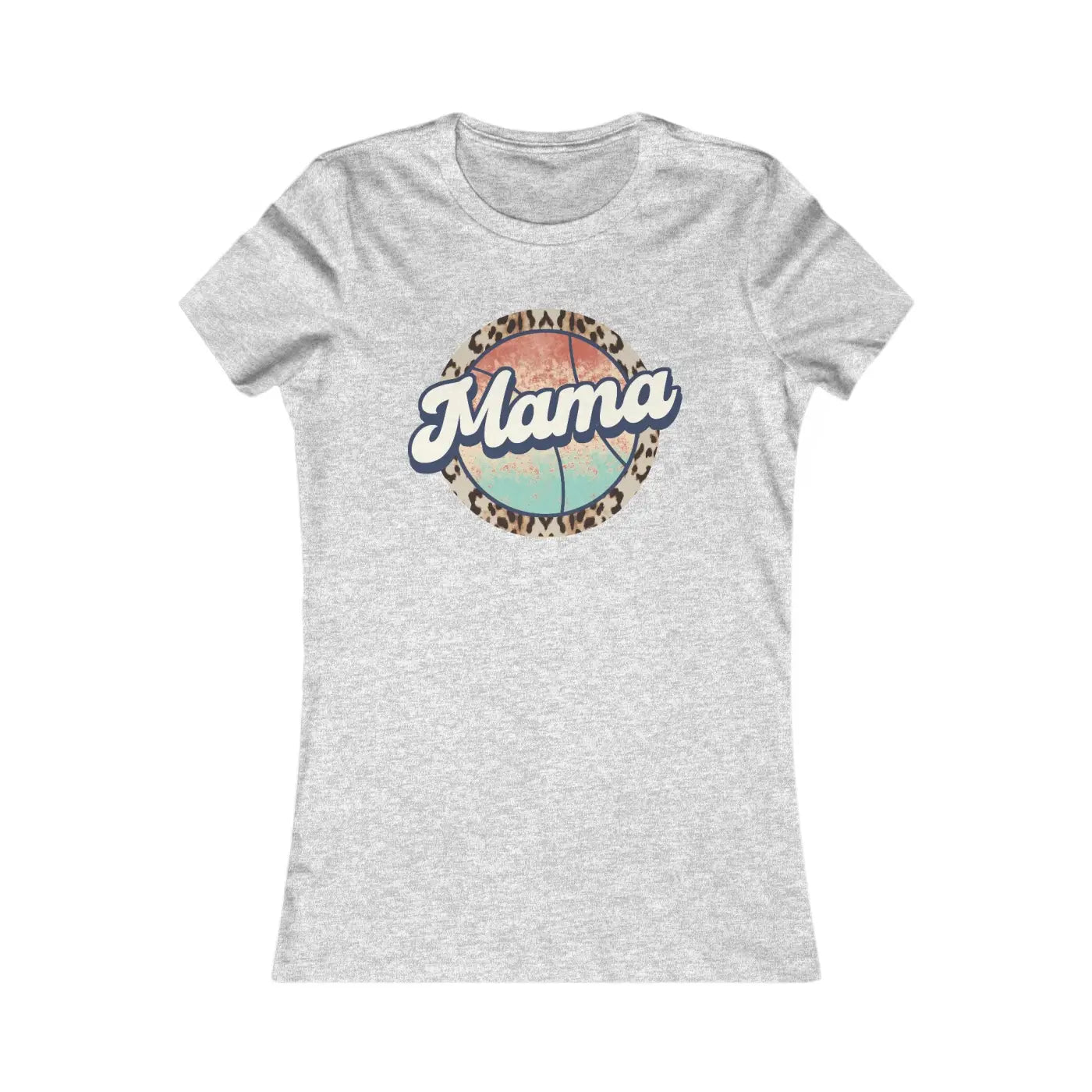 Baseball Mama Favorite Tee - Women's Game Day Comfort - DipaliZ