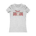 Baseball Mama Favorite Tee - Bold Graphic Women's Top - DipaliZ