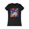 Vibrant Floral Tee - Your New Favorite Comfort Top - DipaliZ