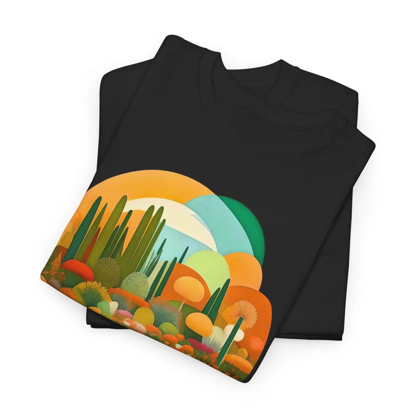 Unisex Deluxe Landscape Tee - Heavy Cotton Comfort - DipaliZ