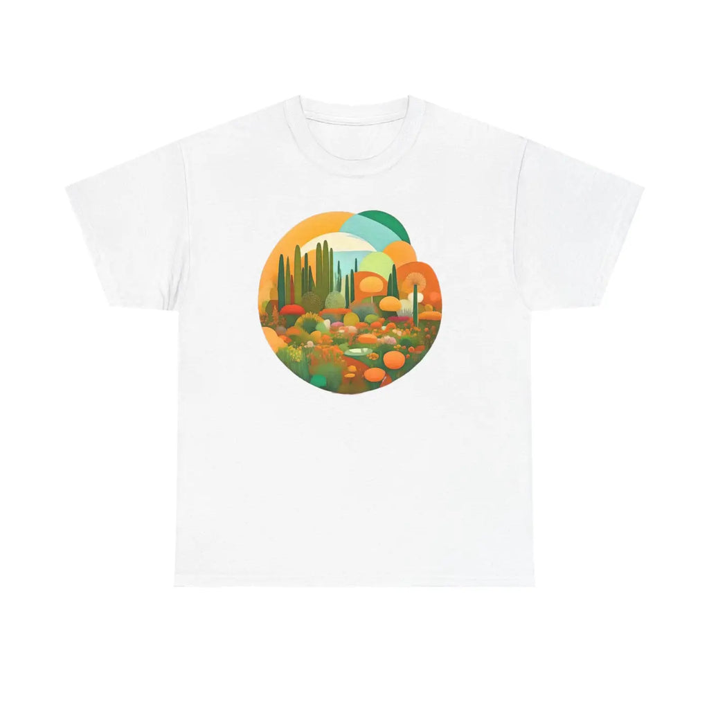 Unisex Deluxe Landscape Tee - Heavy Cotton Comfort - DipaliZ