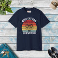 Cat Dad Unisex Ultra Cotton Tee - Feline Lover Gift - DipaliZ