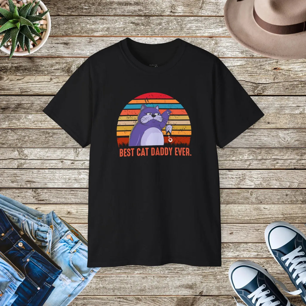 Unisex Ultra Cotton Tee - Cat Daddy Design - DipaliZ