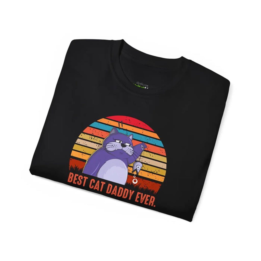 Unisex Ultra Cotton Tee - Cat Daddy Design - DipaliZ