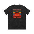Dads Drive Jeeps Triblend Tee - Graphic Comfort Shirt - DipaliZ