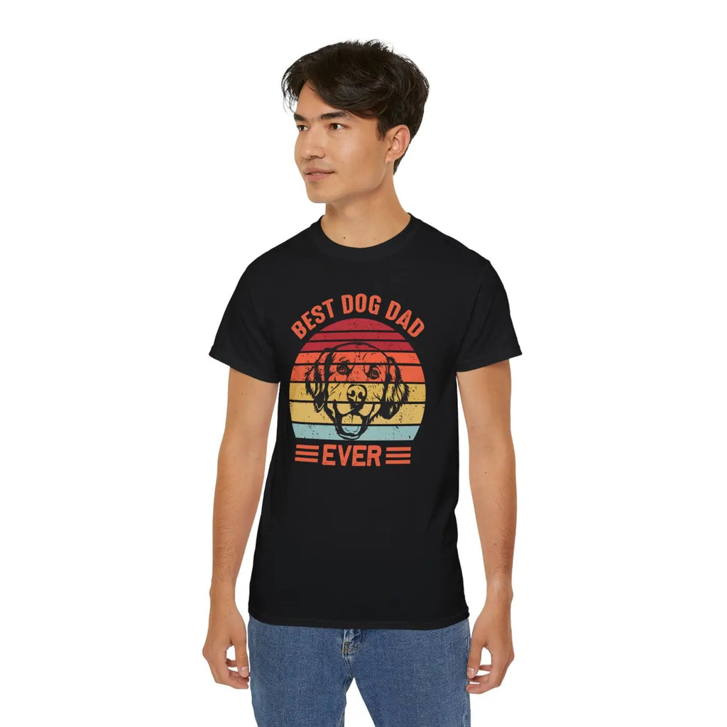 Dog Lover Tee - Ultra Cotton Dad Shirt - DipaliZ