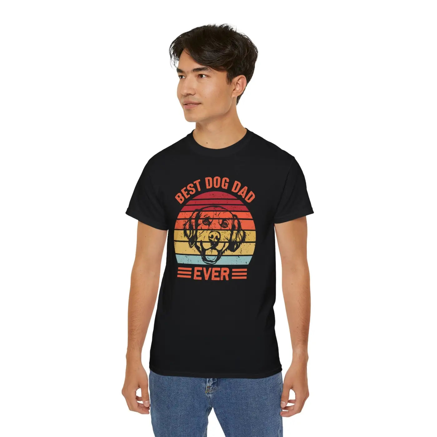 Dog Lover Tee - Ultra Cotton Dad Shirt - DipaliZ