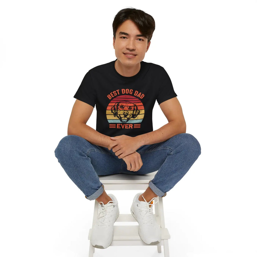 Dog Lover Tee - Ultra Cotton Dad Shirt - DipaliZ