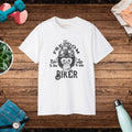 Biker Monkey Tee - Ultra Cotton T-Shirt for Riders - DipaliZ