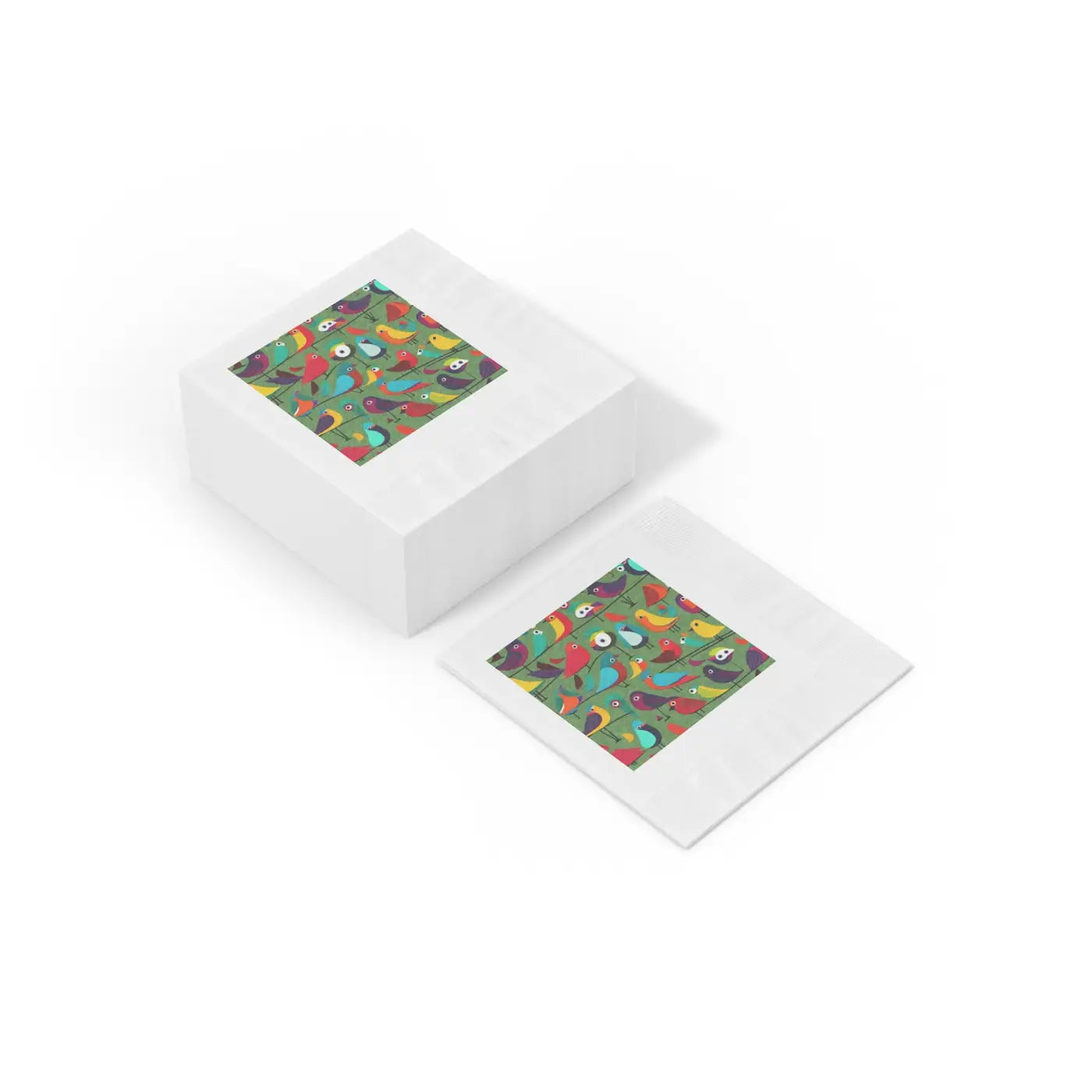 White Coined Napkins - Elegant Table Setting - DipaliZ