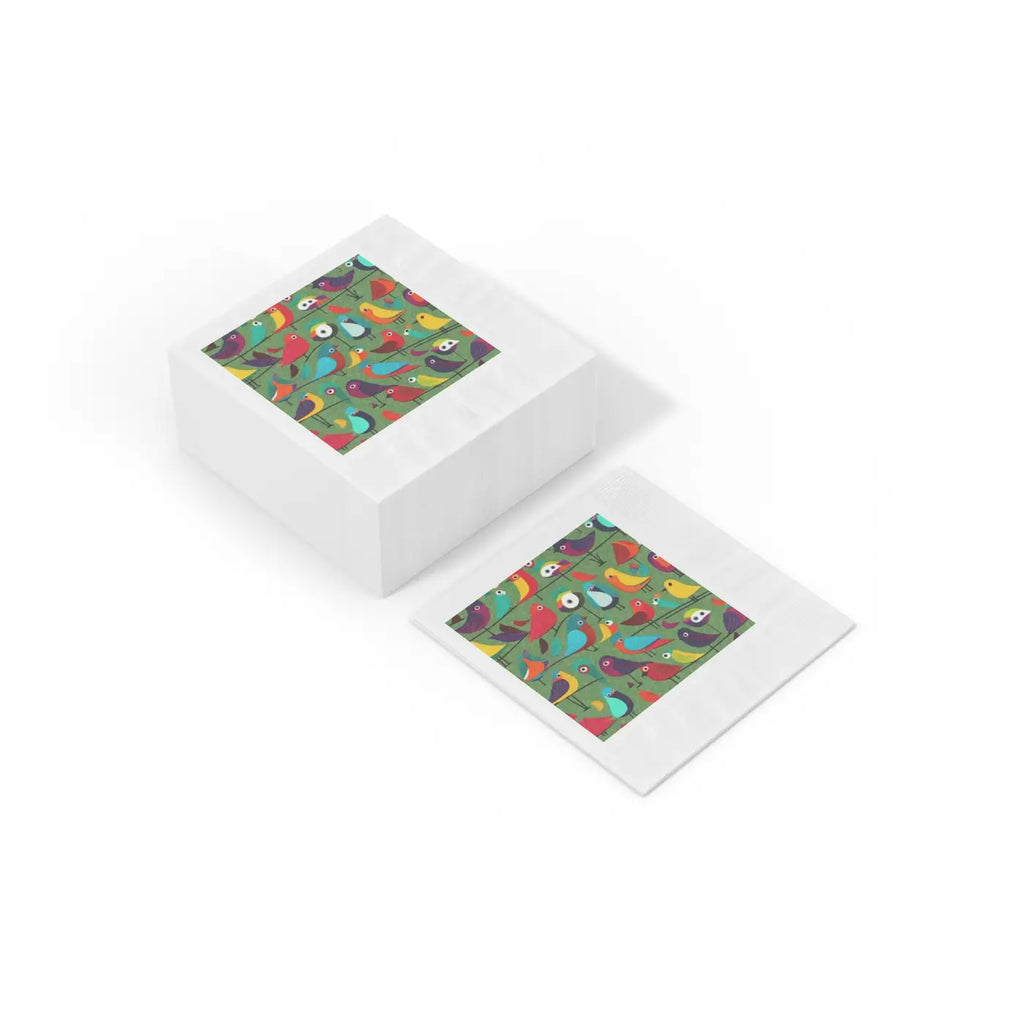 White Coined Napkins - Elegant Table Setting - DipaliZ
