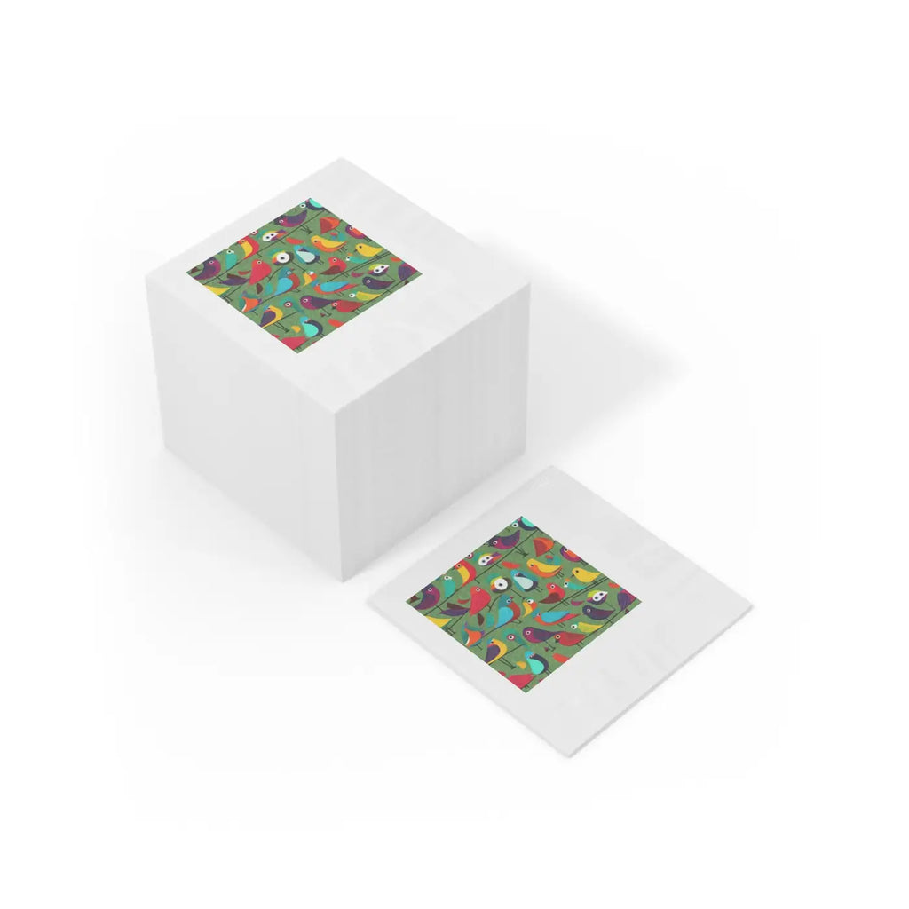 White Coined Napkins - Elegant Table Setting - DipaliZ
