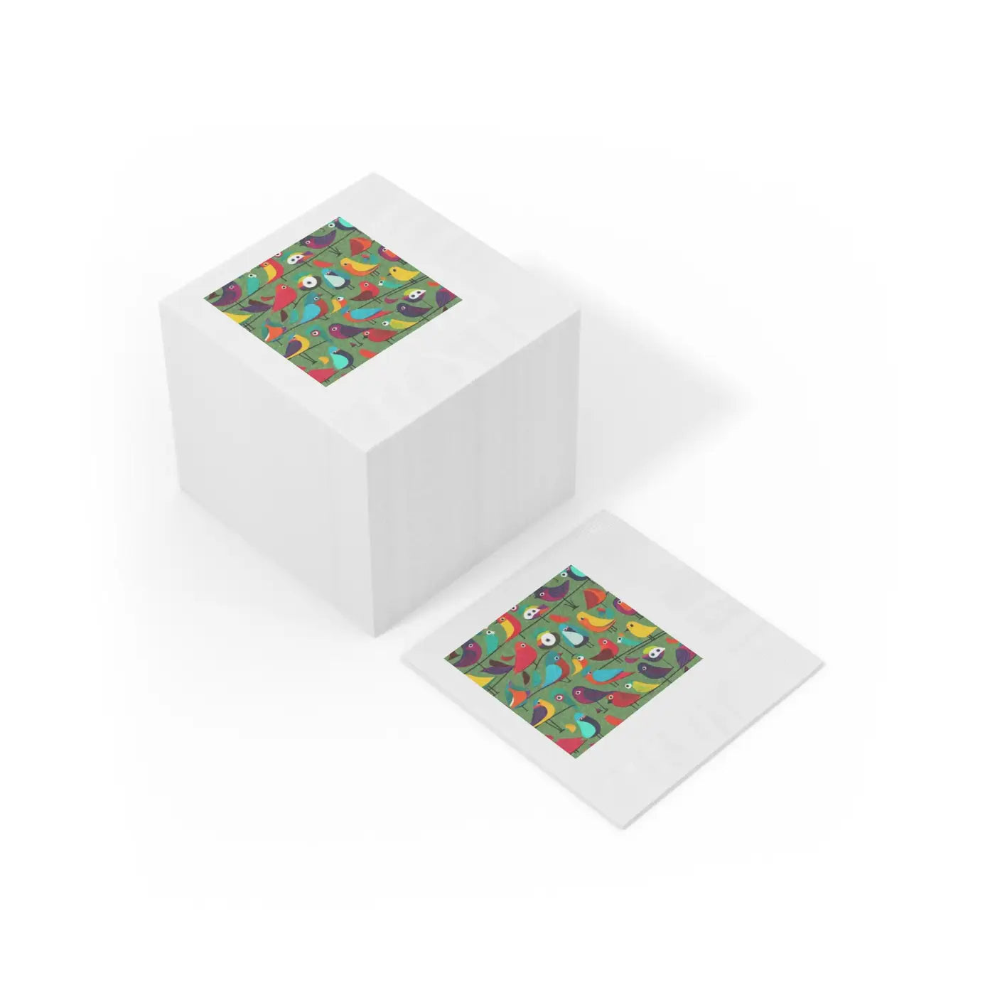 White Coined Napkins - Elegant Table Setting - DipaliZ