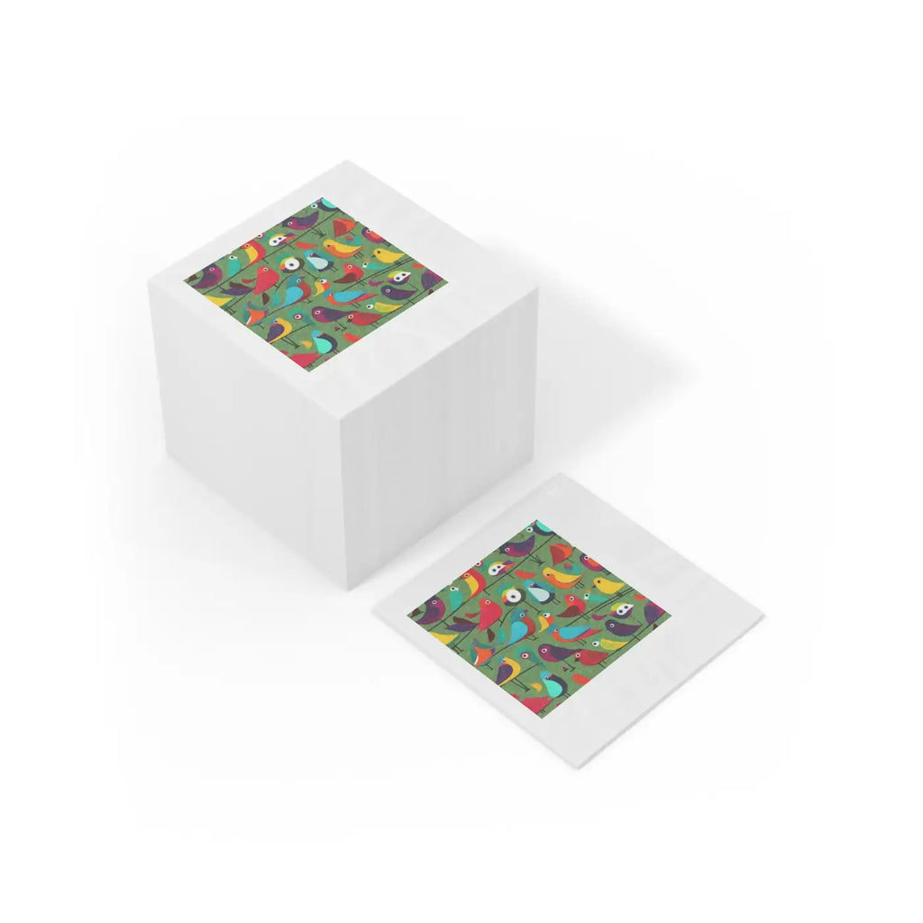 White Coined Napkins - Elegant Table Setting - DipaliZ