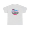 One Blessed Teacher Deluxe T Shirt - Unisex Heavy Cotton - DipaliZ