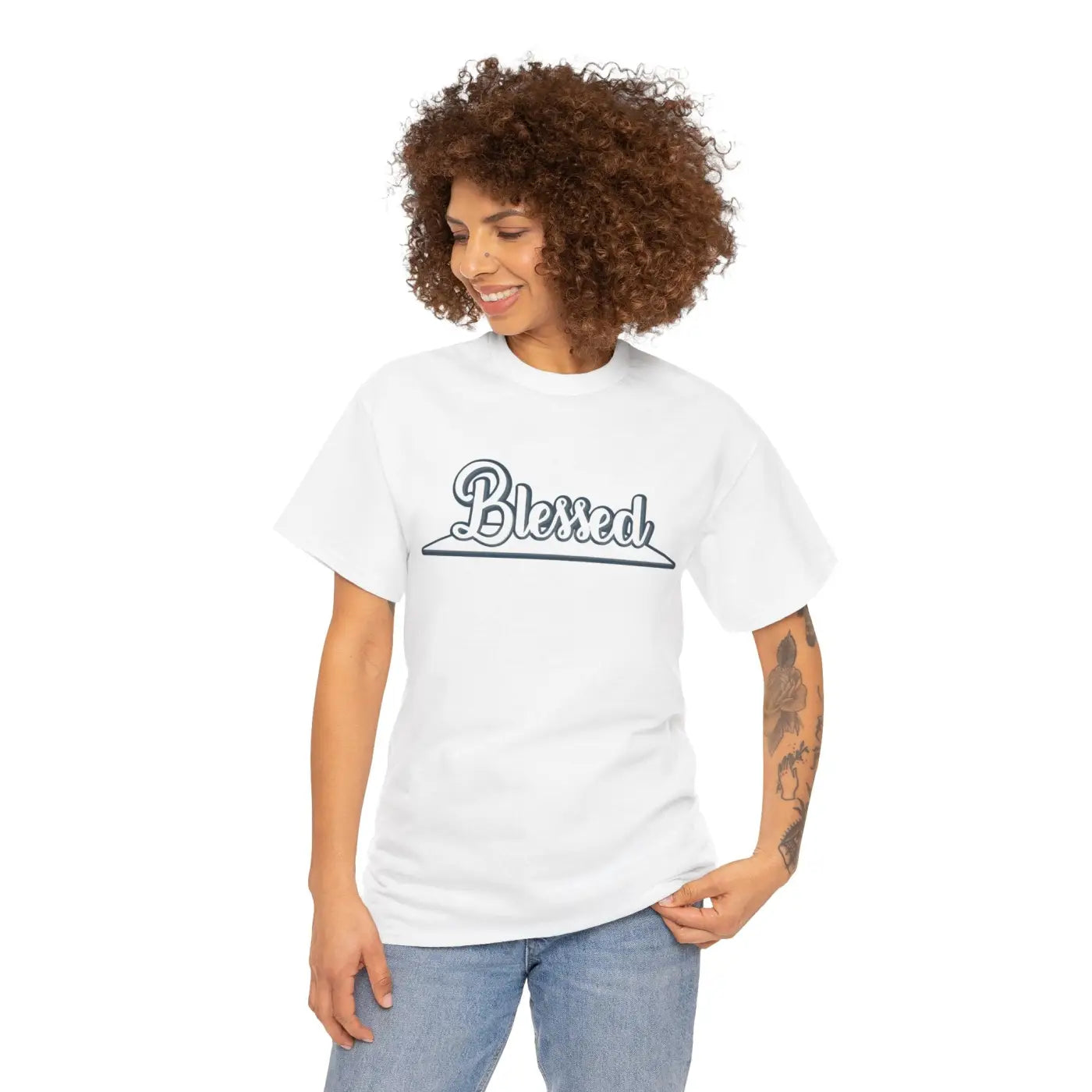 Deluxe T Shirt - Premium Cotton Unisex Tee - DipaliZ
