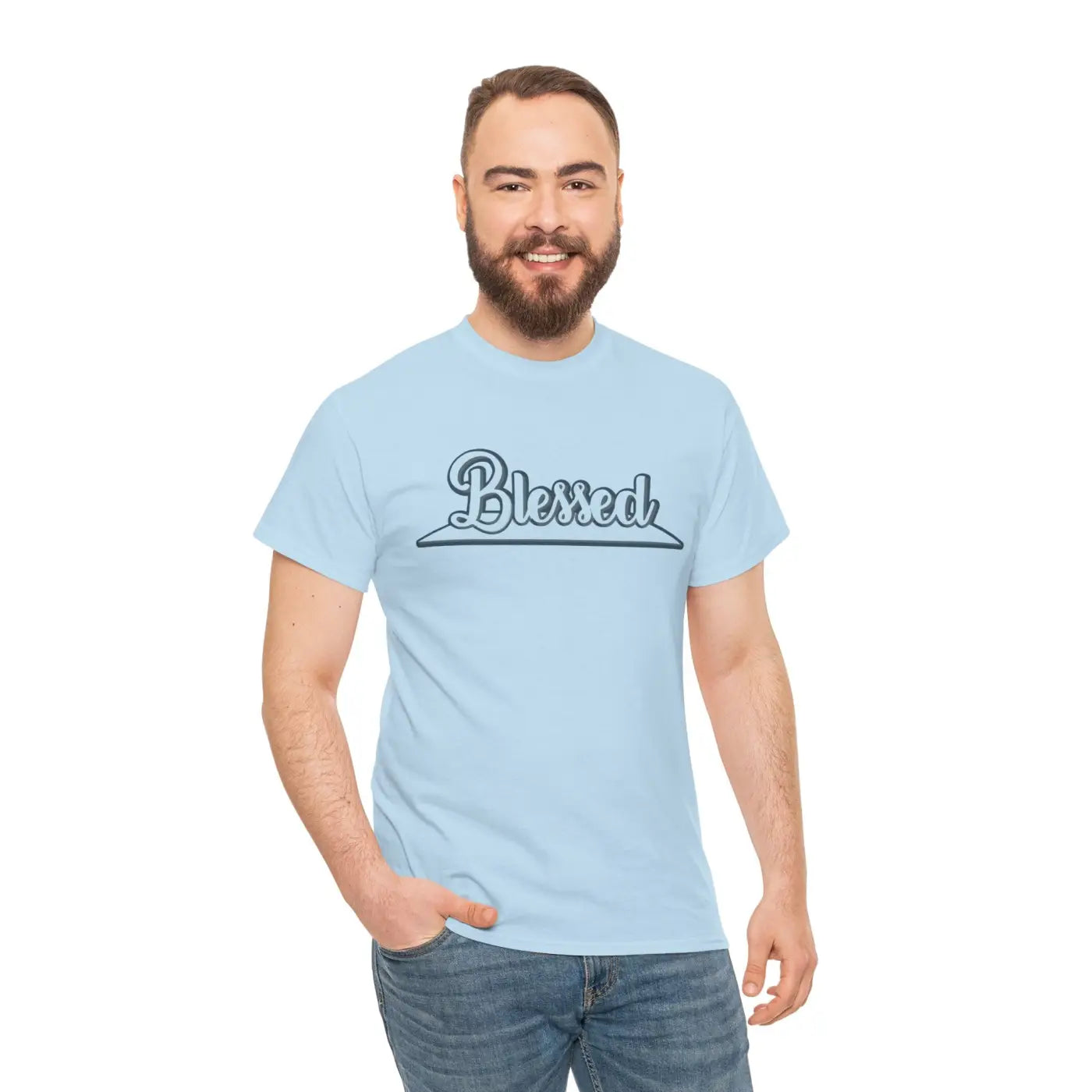 Deluxe T Shirt - Premium Cotton Unisex Tee - DipaliZ