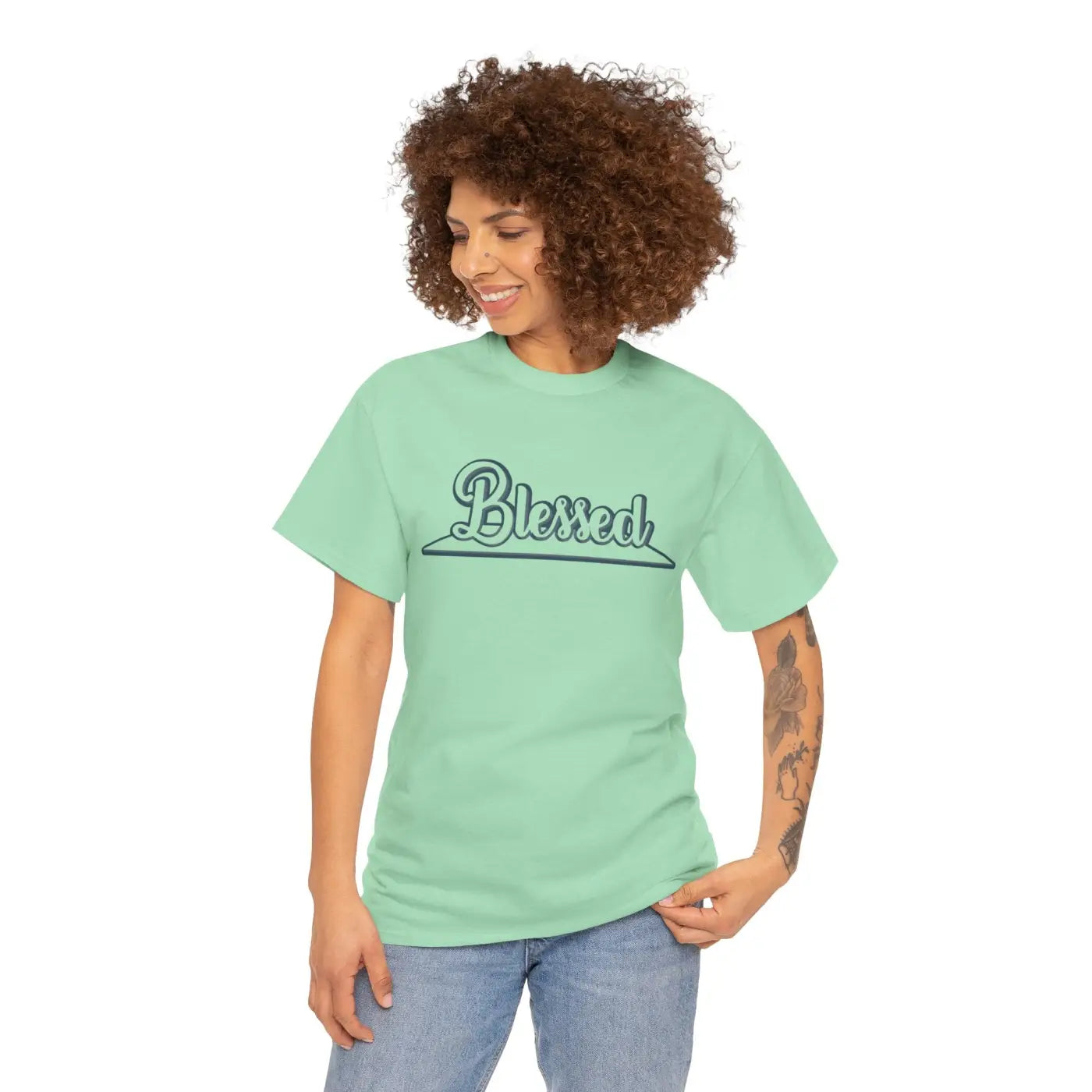 Deluxe T Shirt - Premium Cotton Unisex Tee - DipaliZ