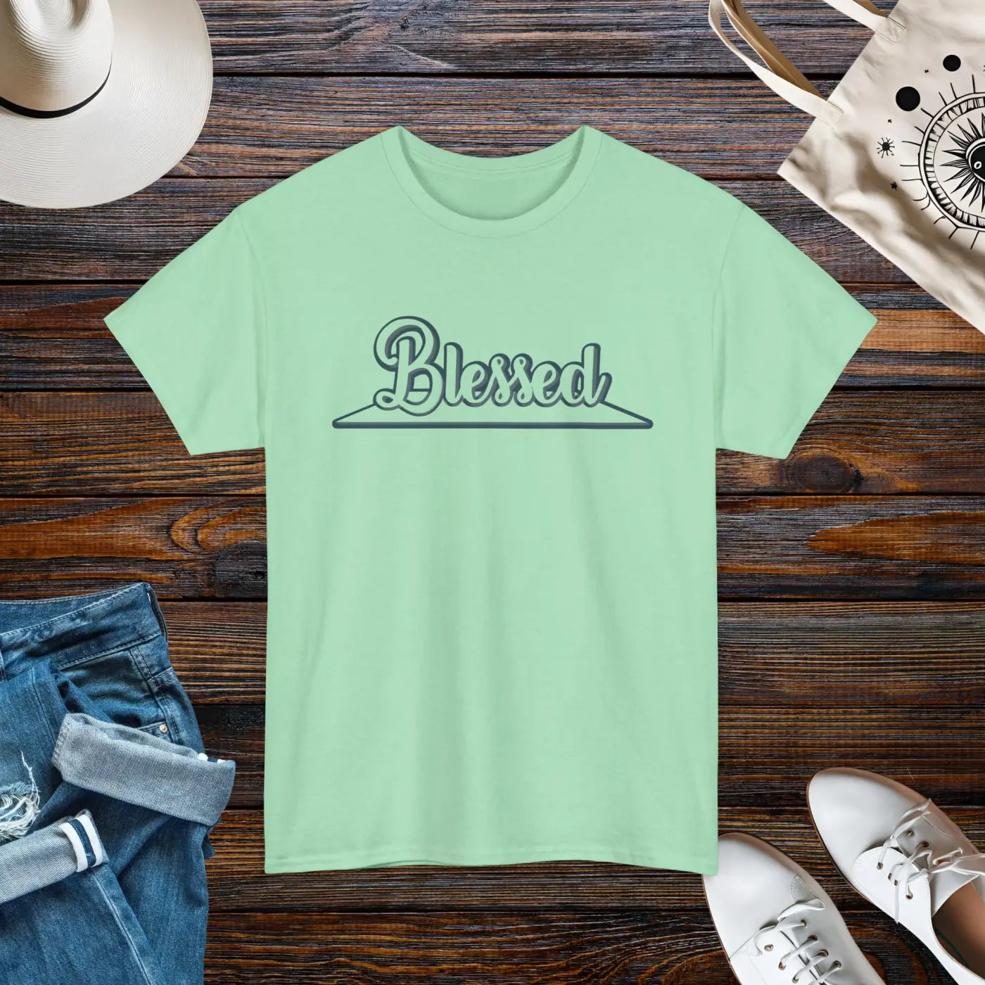 Deluxe T Shirt - Premium Cotton Unisex Tee - DipaliZ