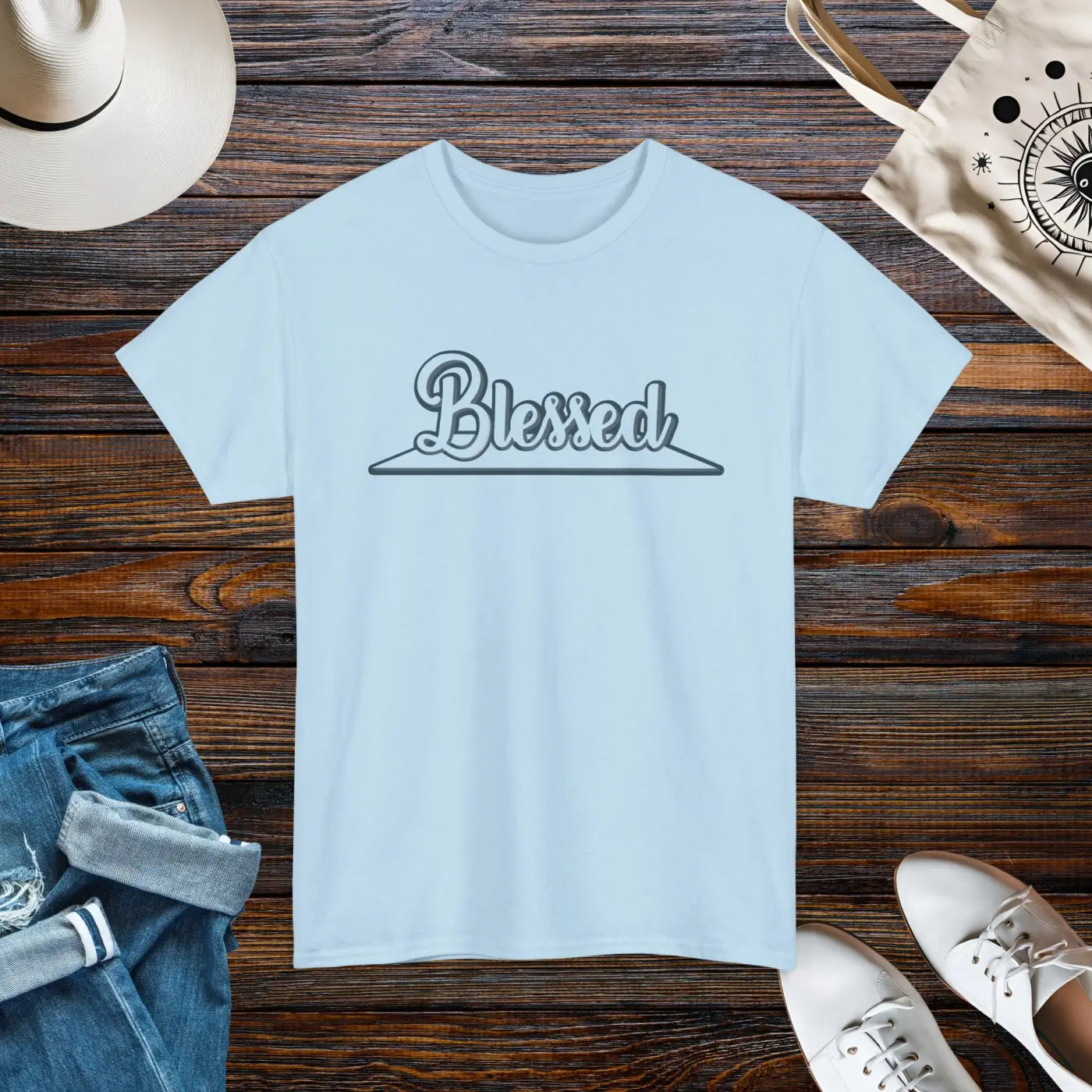 Deluxe T Shirt - Premium Cotton Unisex Tee - DipaliZ