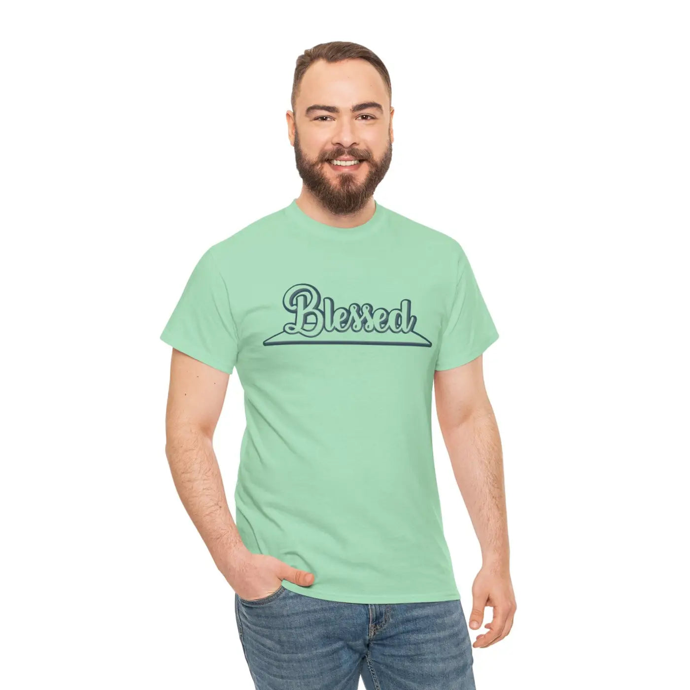 Deluxe T Shirt - Premium Cotton Unisex Tee - DipaliZ