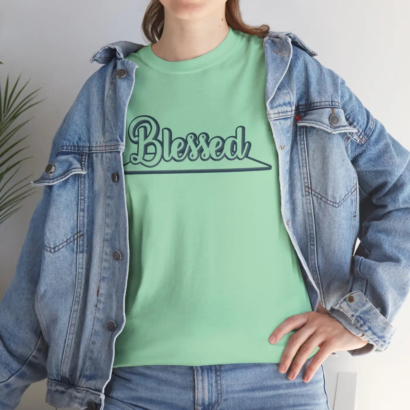 Deluxe T Shirt - Premium Cotton Unisex Tee - DipaliZ
