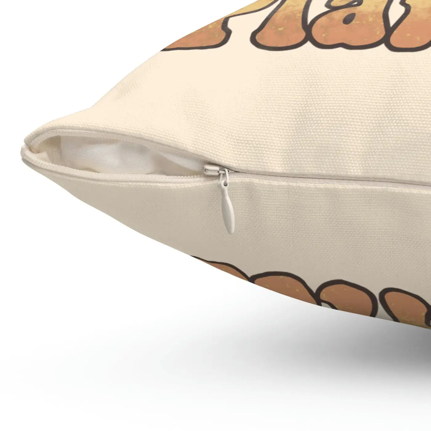 Spun Polyester Square Pillow - Bold Comfort Style - DipaliZ
