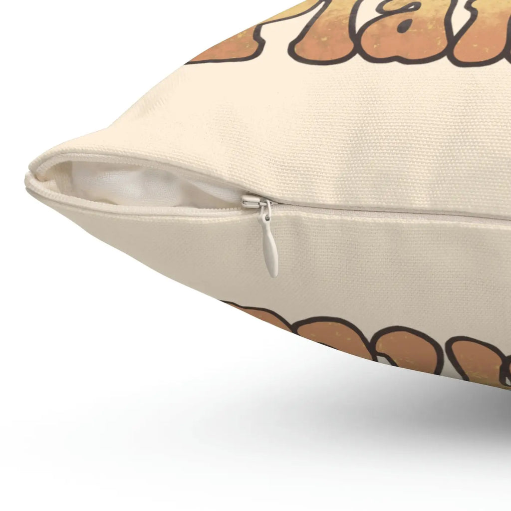 Spun Polyester Square Pillow - Bold Comfort Style - DipaliZ