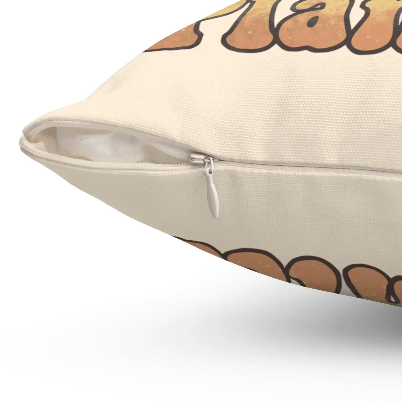 Spun Polyester Square Pillow - Bold Comfort Style - DipaliZ