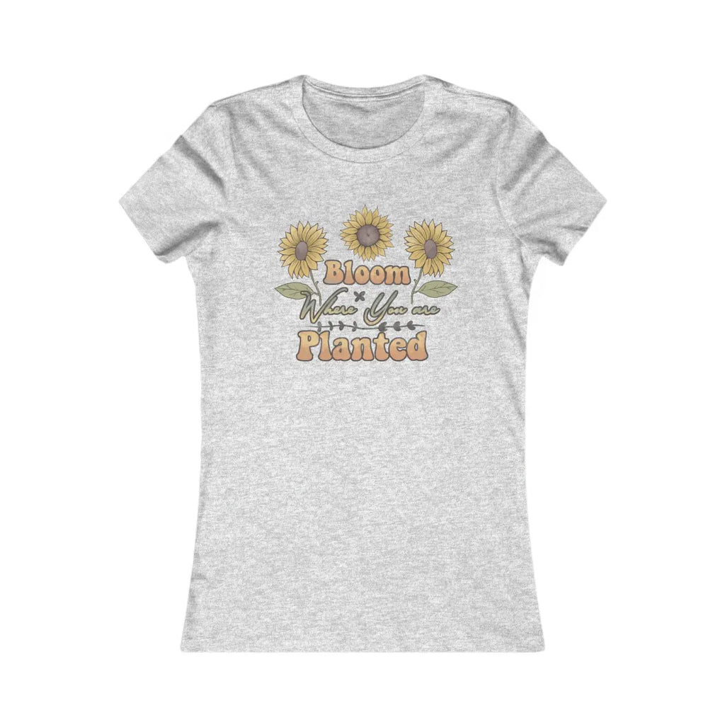 Women's Favorite Tee - All Day Comfort Style - DipaliZ