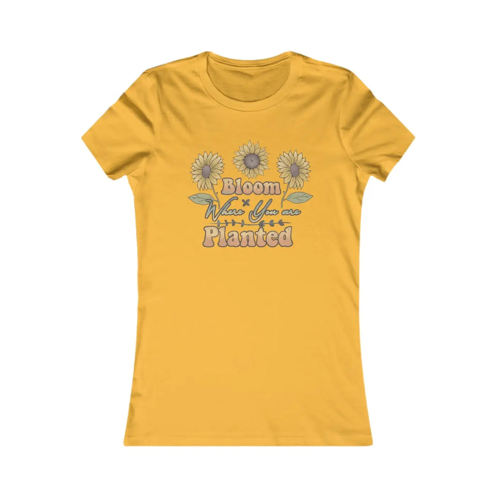 Women's Favorite Tee - All Day Comfort Style - DipaliZ