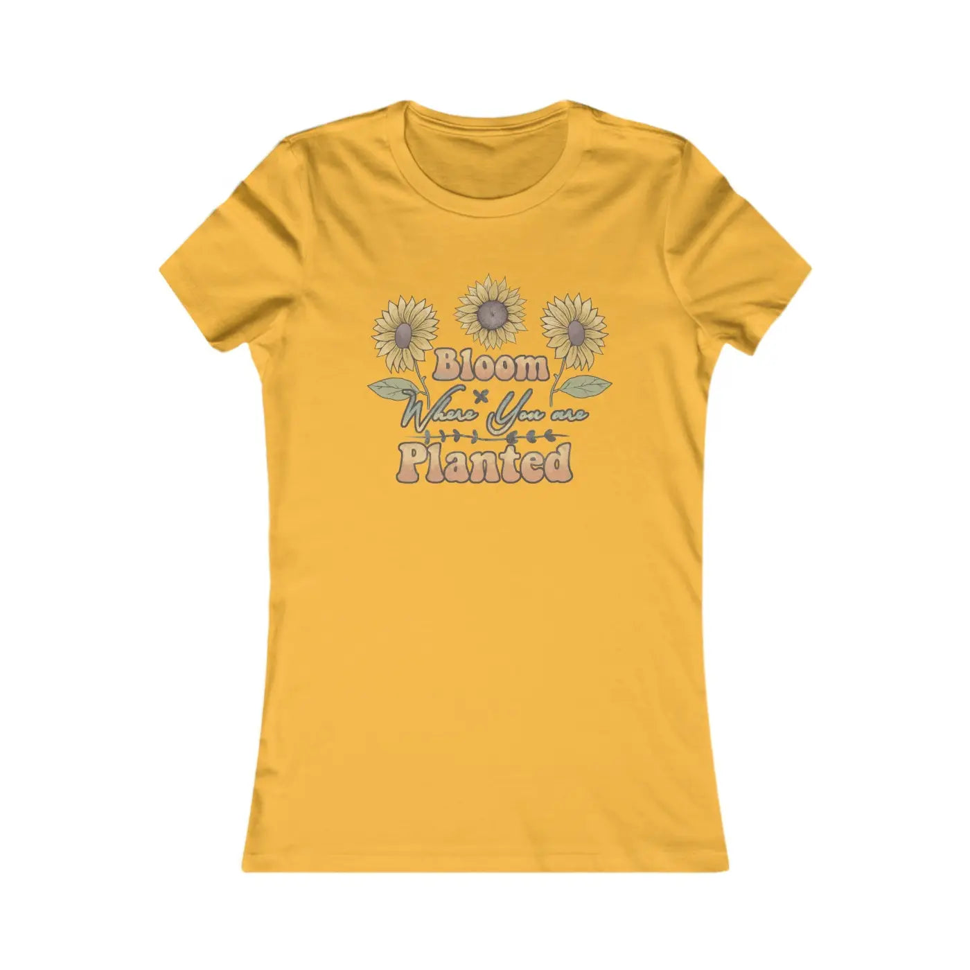 Women's Favorite Tee - All Day Comfort Style - DipaliZ