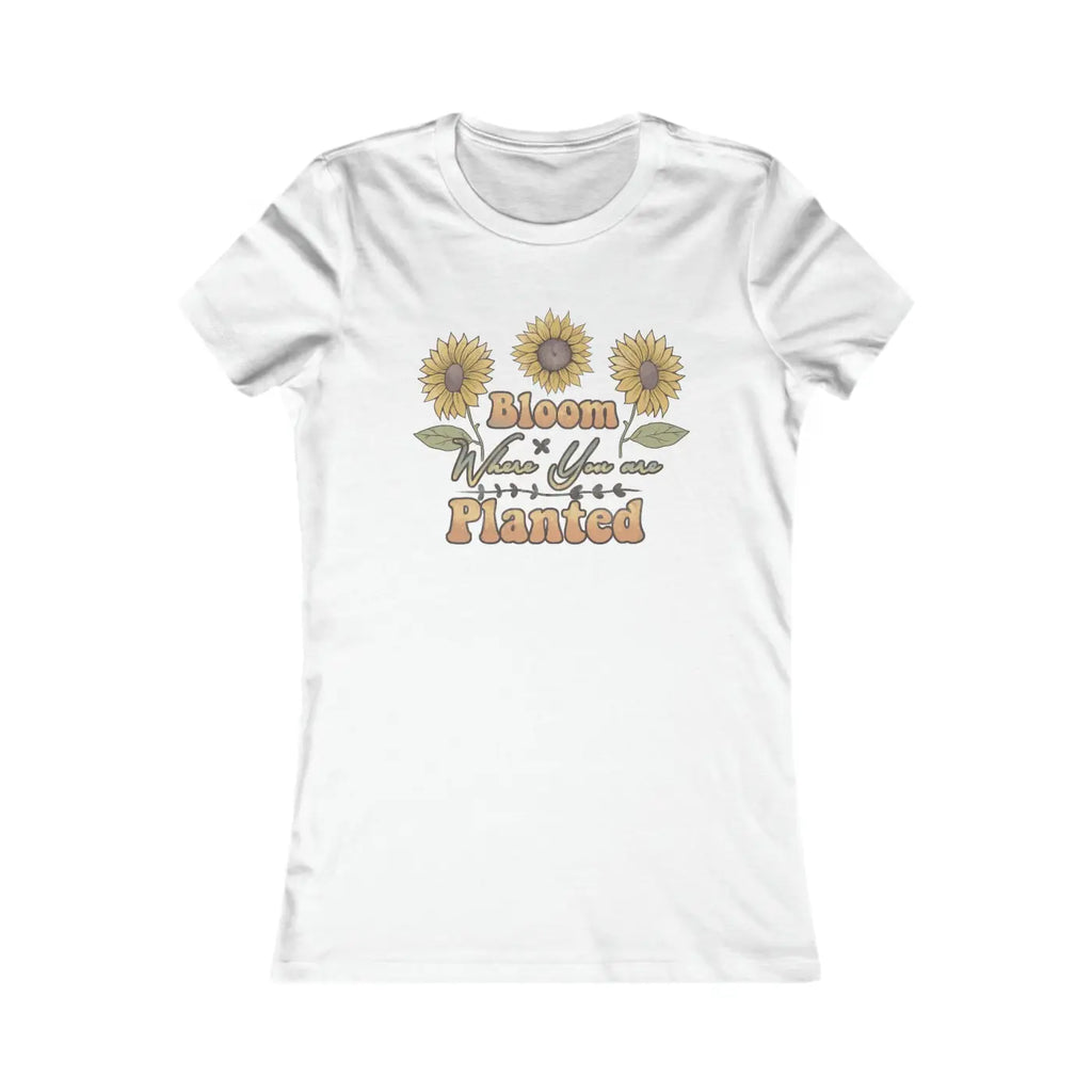 Women's Favorite Tee - All Day Comfort Style - DipaliZ