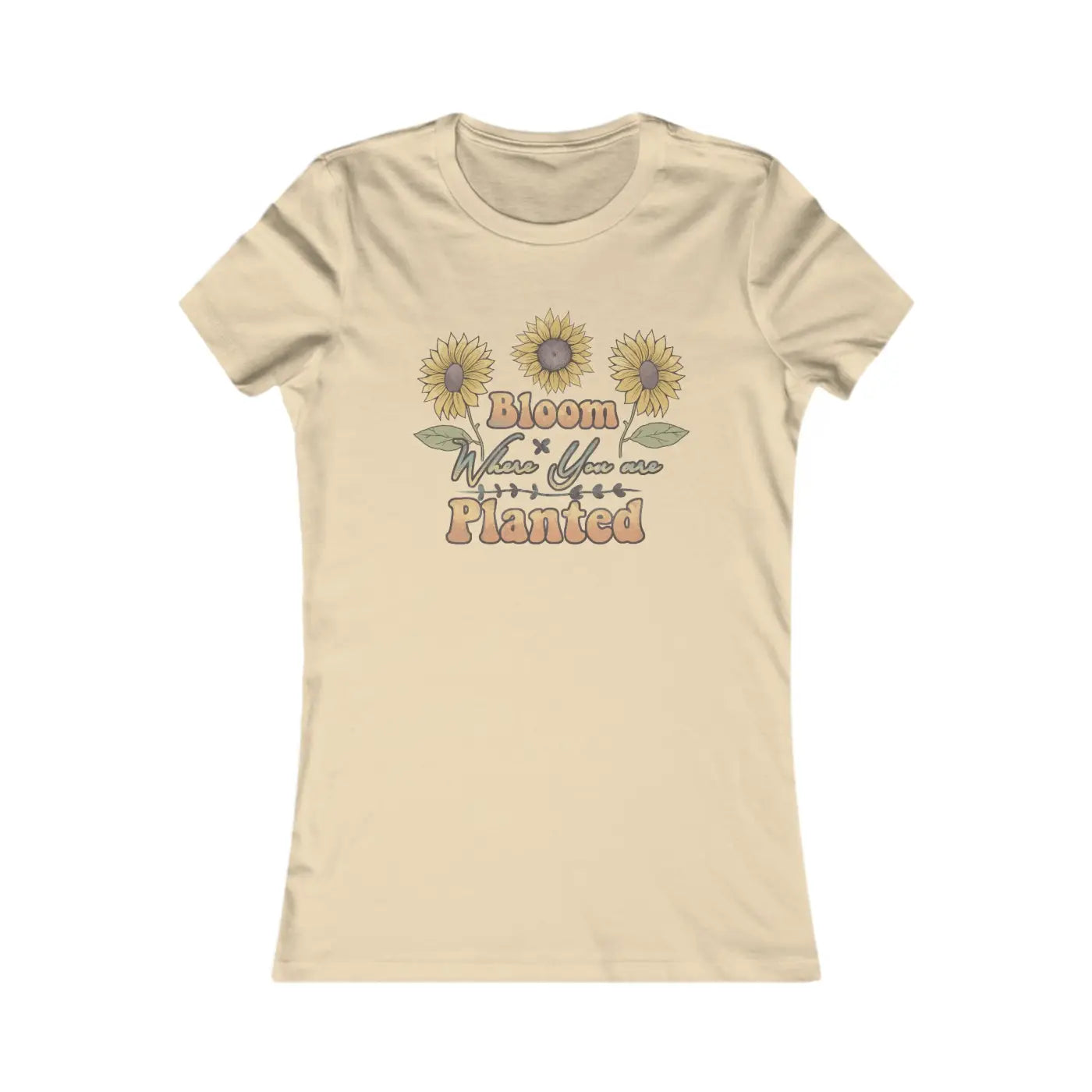 Women's Favorite Tee - All Day Comfort Style - DipaliZ