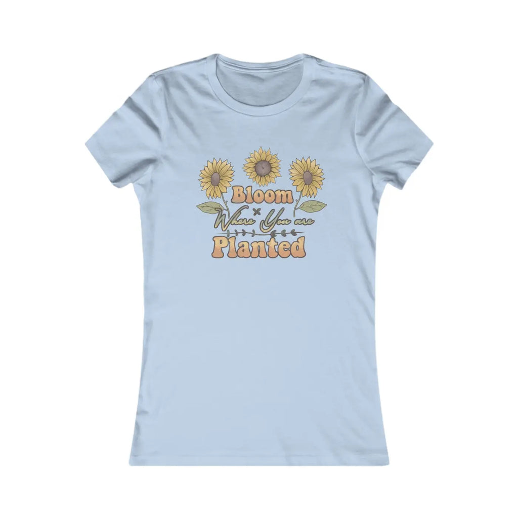 Women's Favorite Tee - All Day Comfort Style - DipaliZ