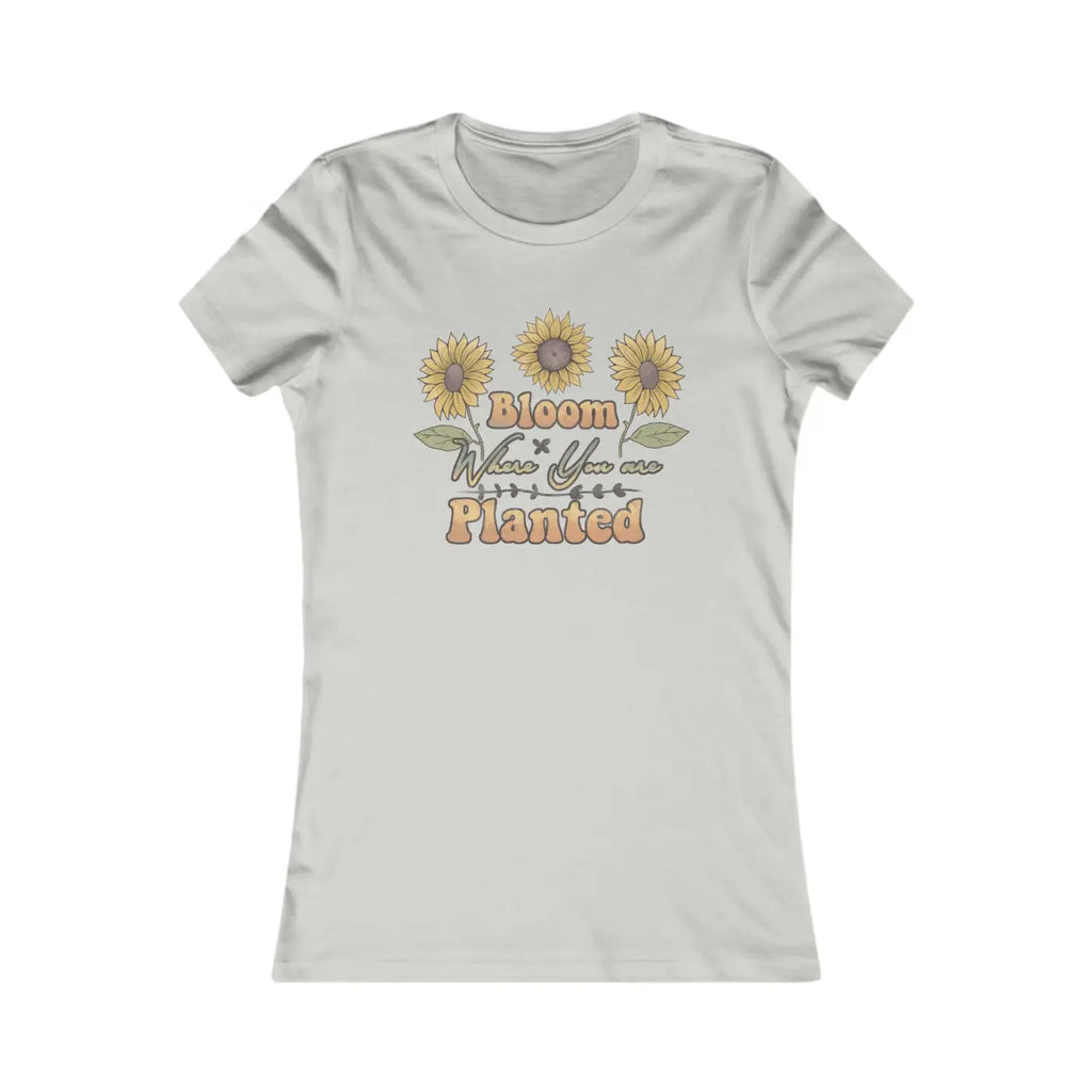 Women's Favorite Tee - All Day Comfort Style - DipaliZ