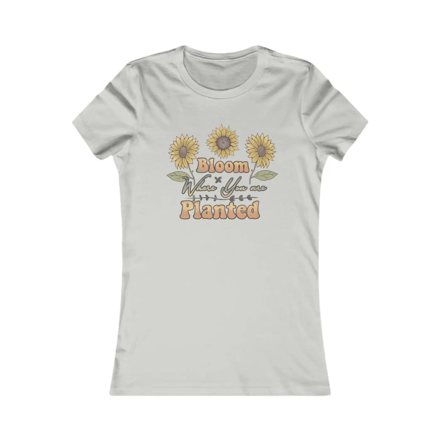 Women's Favorite Tee - All Day Comfort Style - DipaliZ