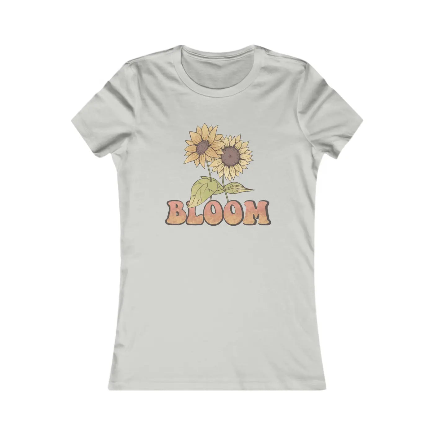 Sunflower Bloom T-Shirt - Women's Favorite Tee - DipaliZ