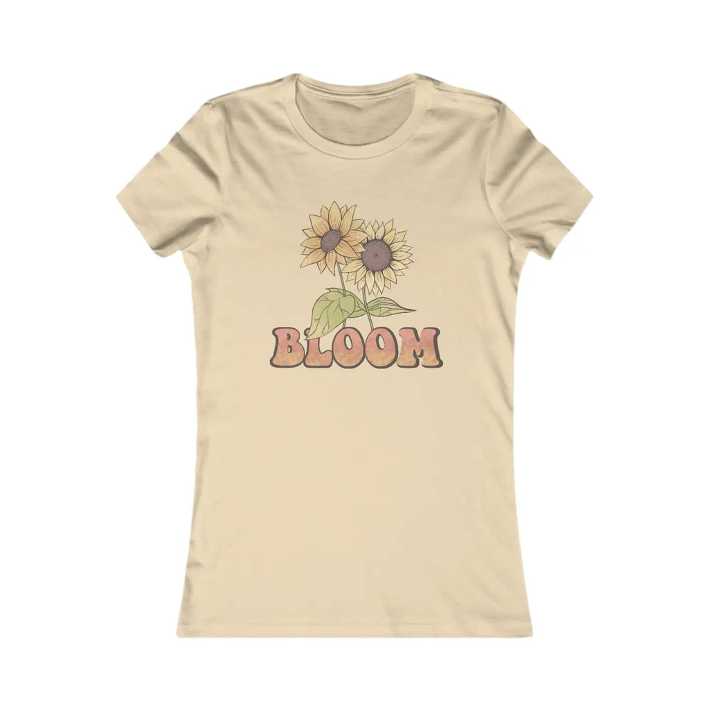 Sunflower Bloom T-Shirt - Women's Favorite Tee - DipaliZ
